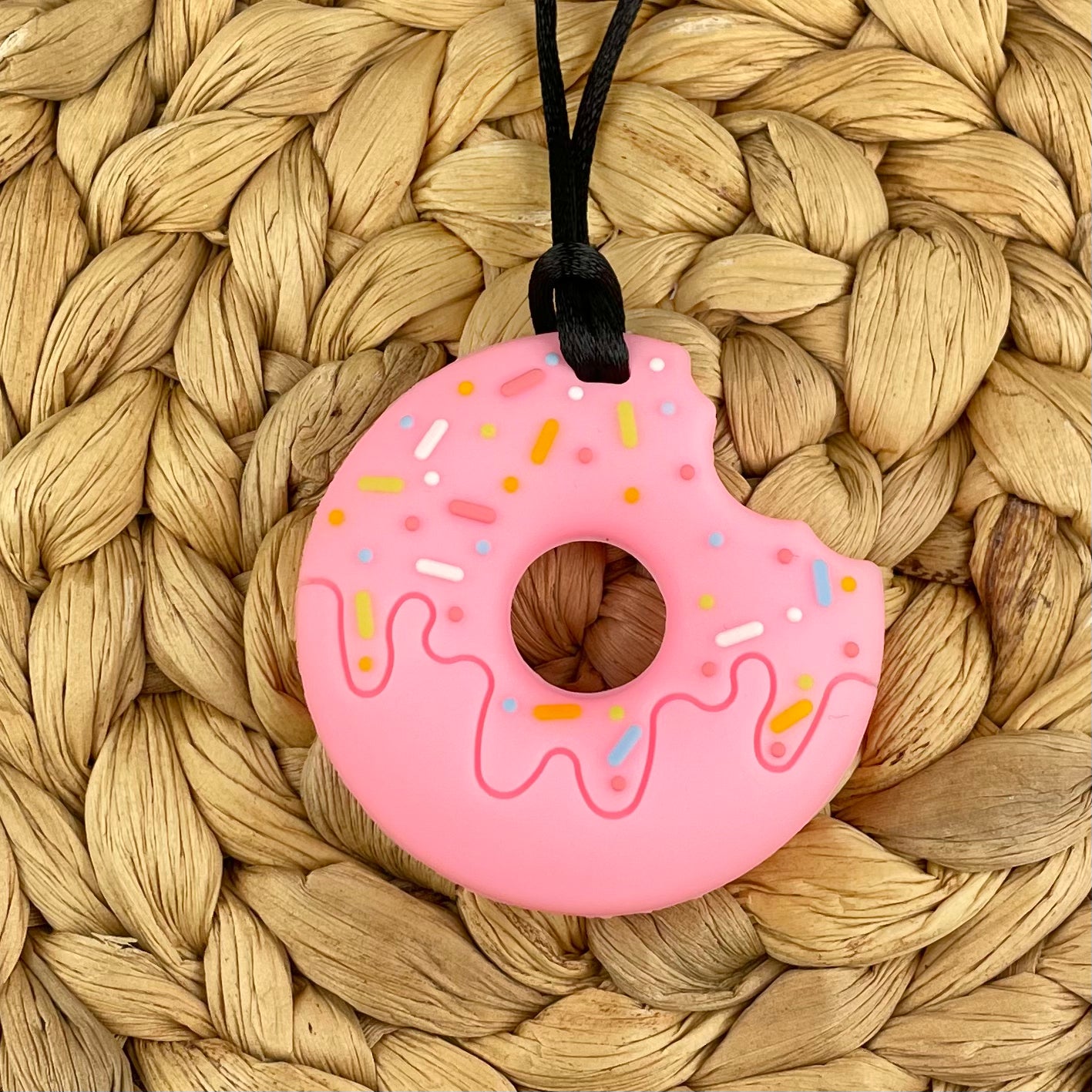 Donut Chewy Necklace