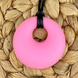 Circle Chewy Necklace