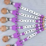 Crown Personalised Dummy Clip