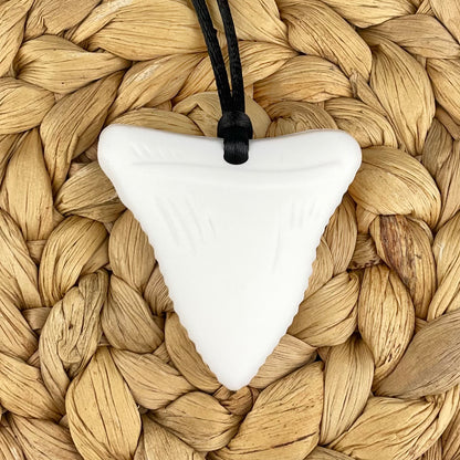Shark Tooth Chewy Necklace