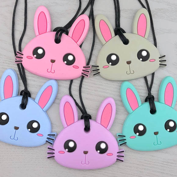 Rabbit Chewy Necklace