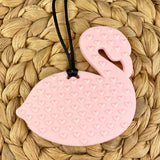 Flamingo Chewy Necklace