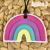 Rainbow Chewy Necklace