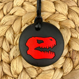 Dino Skull Chewy Necklace