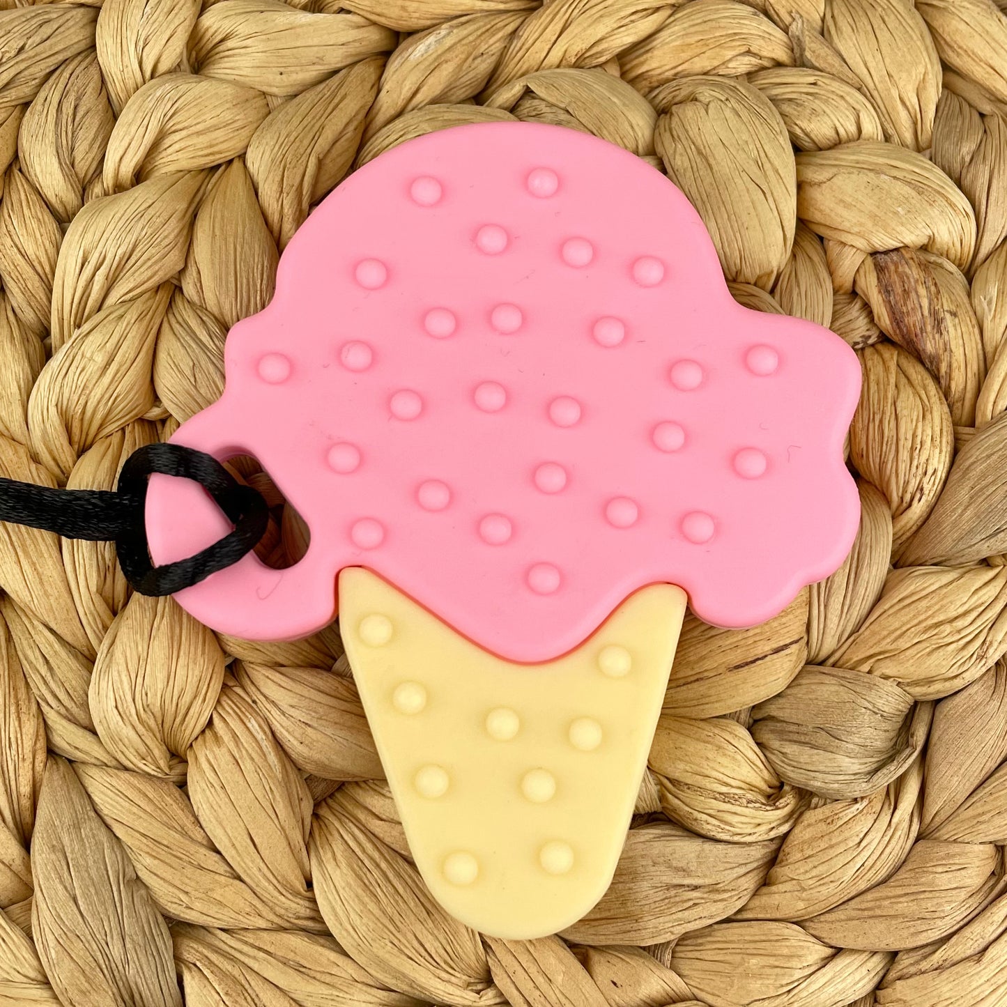 Ice Cream Chewy Necklace