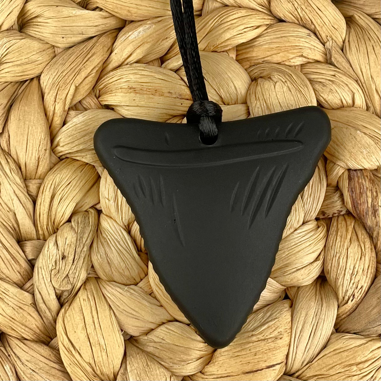 Shark Tooth Chewy Necklace