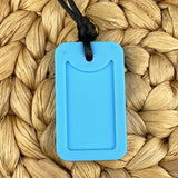 Dog Tag Chewy Necklace