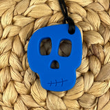 Skull Chewy Necklace