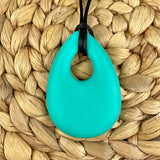 Tear Drop Chewy Necklace