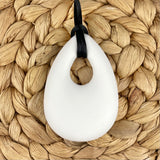 Tear Drop Chewy Necklace