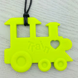 Train Chewy Necklace