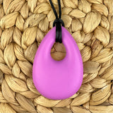 Tear Drop Chewy Necklace