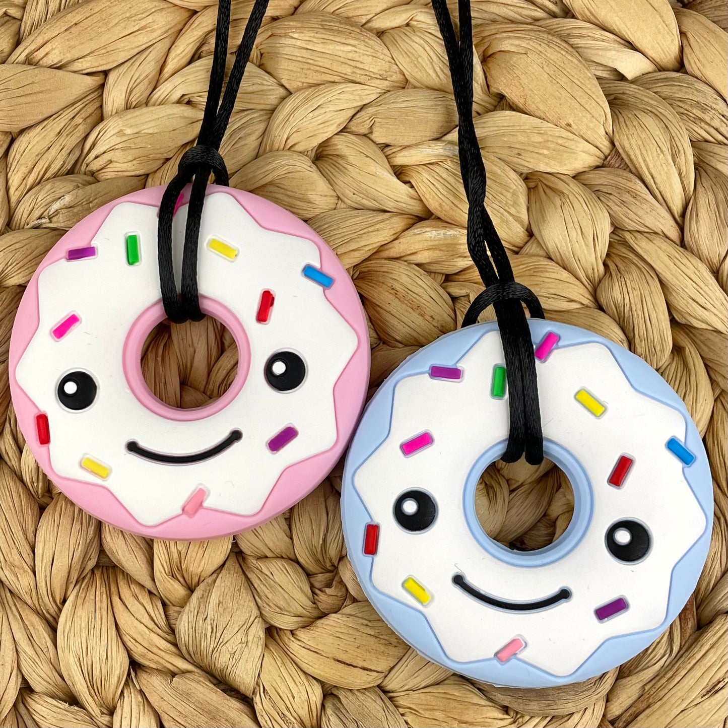 Donut Chewy Necklace