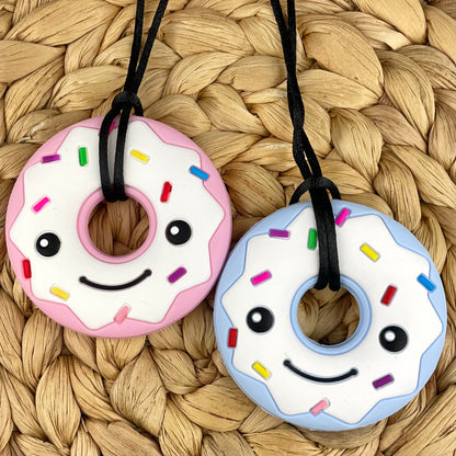 Donut Chewy Necklace