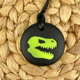 Dino Skull Chewy Necklace