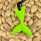 Mermaid Tail Chewy Necklace