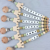 Crown Personalised Dummy Clip