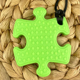 Puzzle Chewy Necklace