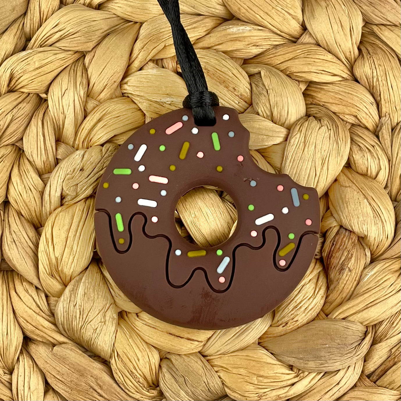 Donut Chewy Necklace