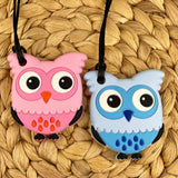 Owl Chewy Necklace