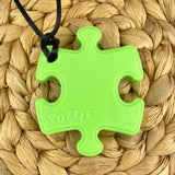 Puzzle Chewy Necklace