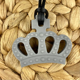 Crown Chewy Necklace