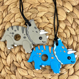 Dinosaur Chewy Necklace