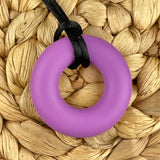 Circle Chewy Necklace