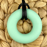 Circle Chewy Necklace