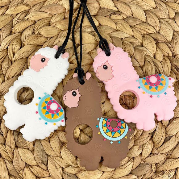 Llama Chewy Necklace