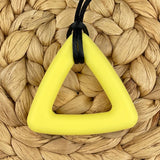 Triangle Chewy Necklace