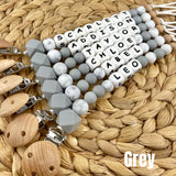 Personalised Dummy Clip - Hex