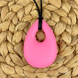 Tear Drop Chewy Necklace