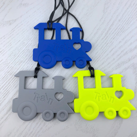 Train Chewy Necklace