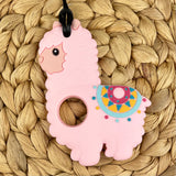 Llama Chewy Necklace