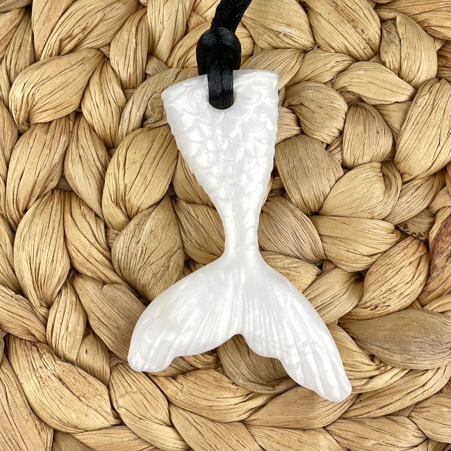 Mermaid Tail Chewy Necklace