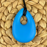 Tear Drop Chewy Necklace