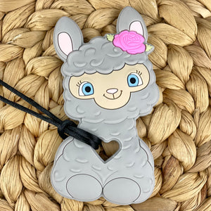 Llama Chewy Necklace