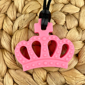 Crown Chewy Necklace