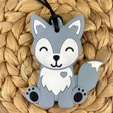 Fox Chewy Necklace