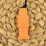 Robot Chewy Necklace