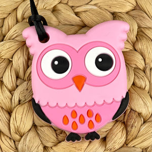 Owl Chewy Necklace