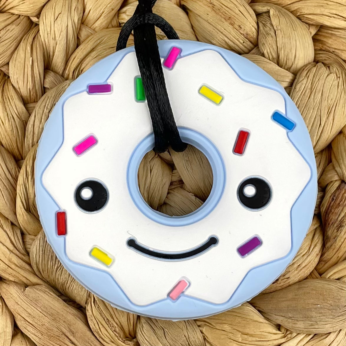 Donut Chewy Necklace