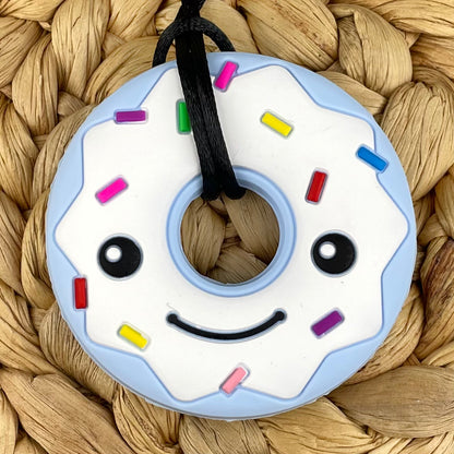 Donut Chewy Necklace